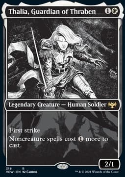 Thalia, Guardian of Thraben
