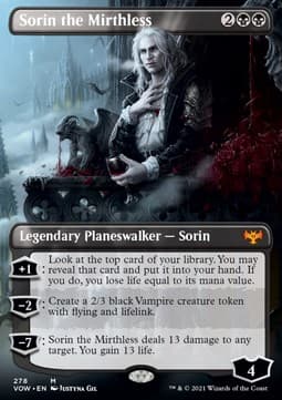 Sorin the Mirthless