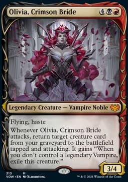 Olivia, Crimson Bride