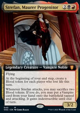 Strefan, Maurer Progenitor