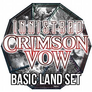 Innistrad: Crimson Vow | Full Art Basic Land Set