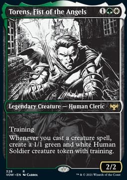 Torens, Fist of the Angels