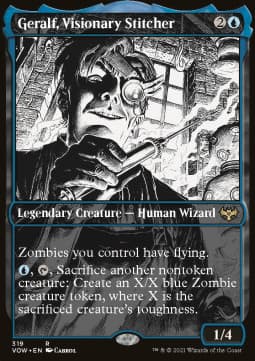Geralf, Visionary Stitcher