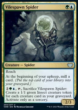 Vilespawn Spider