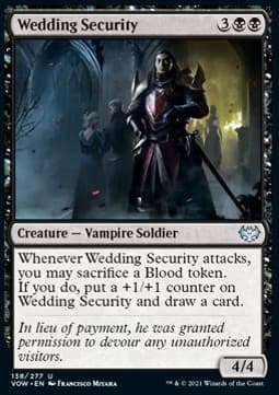 Wedding Security