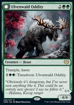 Ulvenwald Oddity // Ulvenwald Behemoth