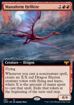 Manaform Hellkite
