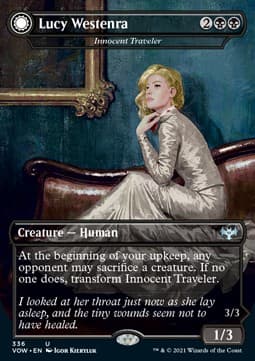 Innocent Traveler // Malicious Invader