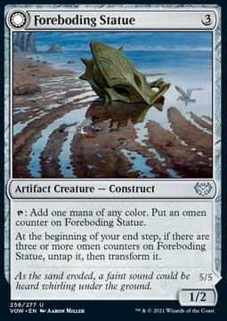 Foreboding Statue // Forsaken Thresher
