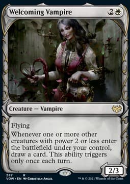 Welcoming Vampire