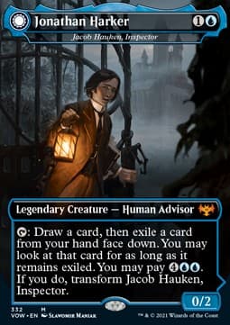Jacob Hauken, Inspector // Hauken's Insight