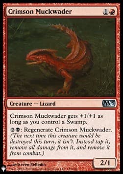 Crimson Muckwader