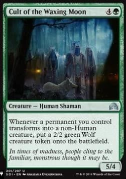 Cult of the Waxing Moon