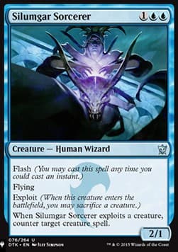 Silumgar Sorcerer