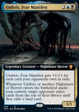 Umbris, Fear Manifest
