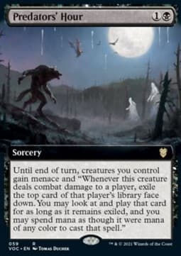 Predators' Hour