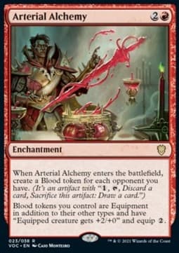 Arterial Alchemy