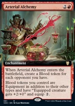 Arterial Alchemy