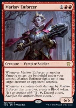 Markov Enforcer