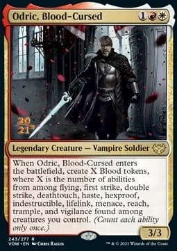 Odric, Blood-Cursed (V.1)
