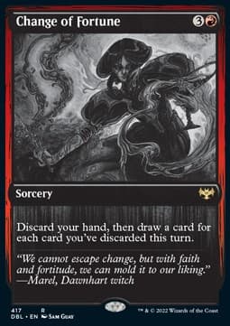 Change of Fortune