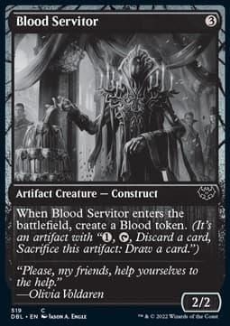 Blood Servitor