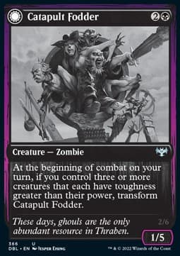 Catapult Fodder // Catapult Captain