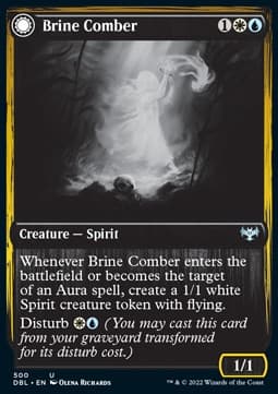 Brine Comber // Brinebound Gift