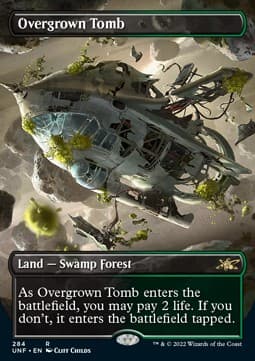 Overgrown Tomb