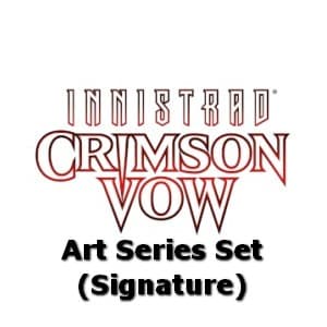 Innistrad Crimson Vow: Art Series Complete Set