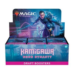 Kamigawa: Neon Dynasty Draft Booster Box