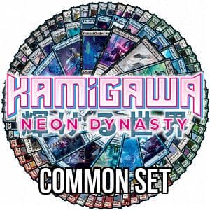 Kamigawa Neon Dynasty: Common Set