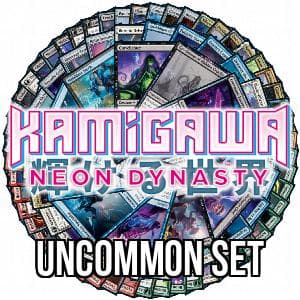 Kamigawa Neon Dynasty: Uncommon Set