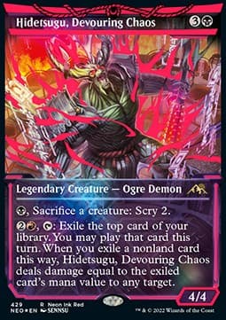 Hidetsugu, Devouring Chaos