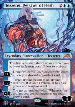 Tezzeret, Betrayer of Flesh