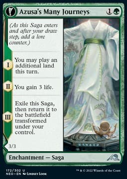 Azusa's Many Journeys // Likeness of the Seeker