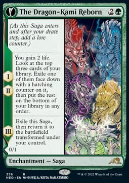 The Dragon-Kami Reborn // Dragon-Kami's Egg