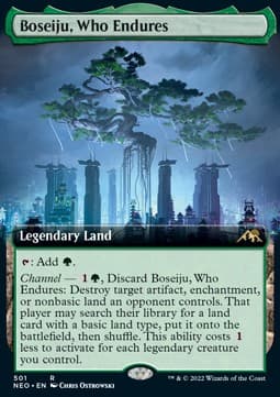 Boseiju, Who Endures