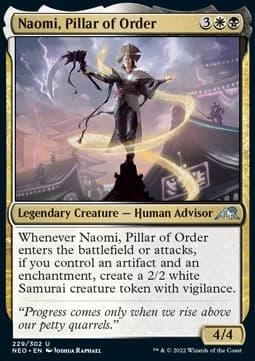 Naomi, Pillar of Order