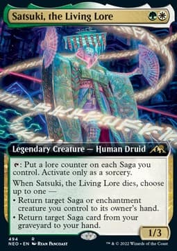 Satsuki, the Living Lore