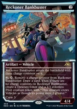 Reckoner Bankbuster