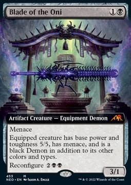Blade of the Oni