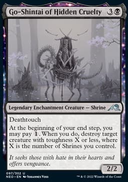 Go-Shintai of Hidden Cruelty