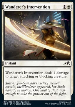 Wanderer's Intervention
