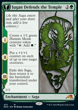 Jugan Defends the Temple // Remnant of the Rising Star