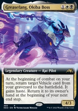 Greasefang, Okiba Boss