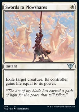 Swords to Plowshares