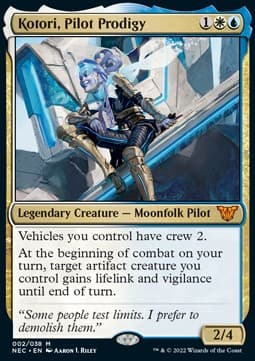 Kotori, Pilot Prodigy