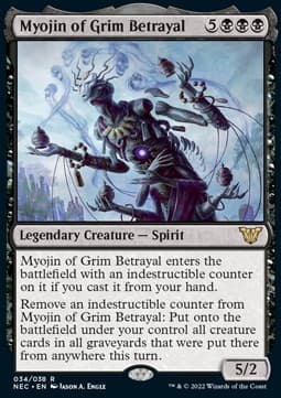 Myojin of Grim Betrayal