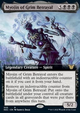 Myojin of Grim Betrayal